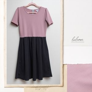 Blush & Black Lularoe Amelia